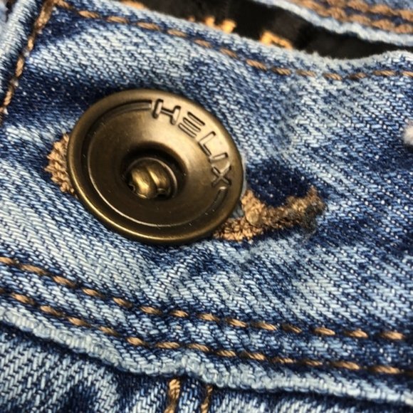 PREMIUM MENS HELIX SLIM BOOTCUT JEANS 29x30 ⭐️ - Picture 10 of 11